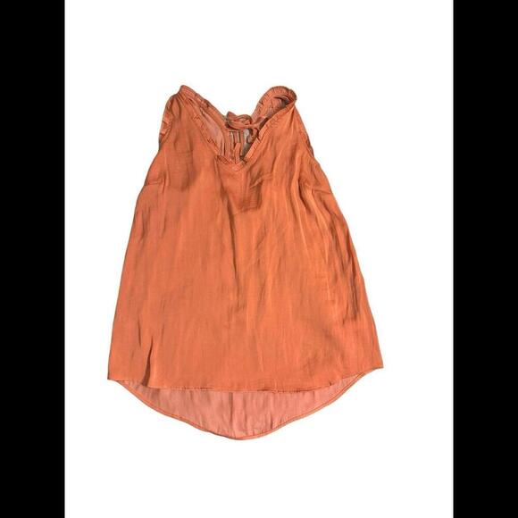 LC Lauren Conrad tank top - Orange Size S - Picture 1 of 3